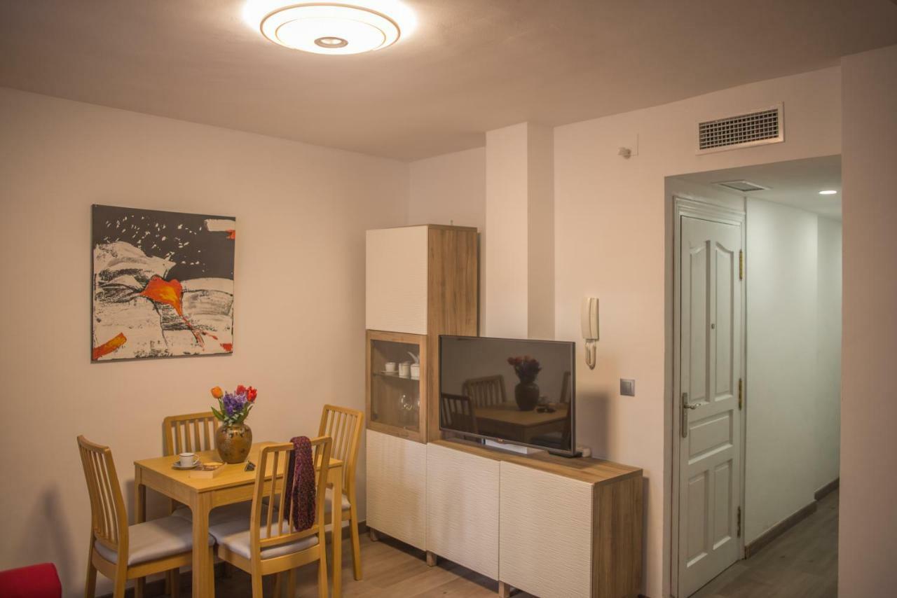 Apartamento Padilla Playa Huelin Малага Экстерьер фото